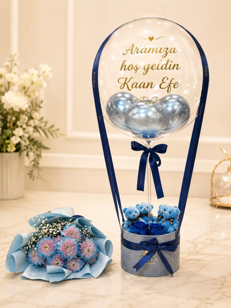Hoş Geldin Balon Kutusu