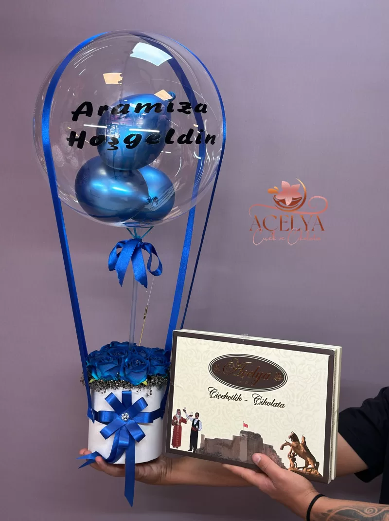 Balon Kutusu Çikolata
