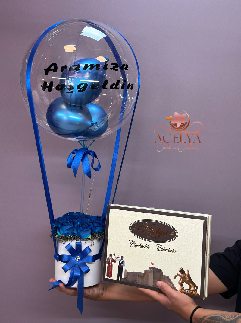 Balon Kutusu Çikolata
