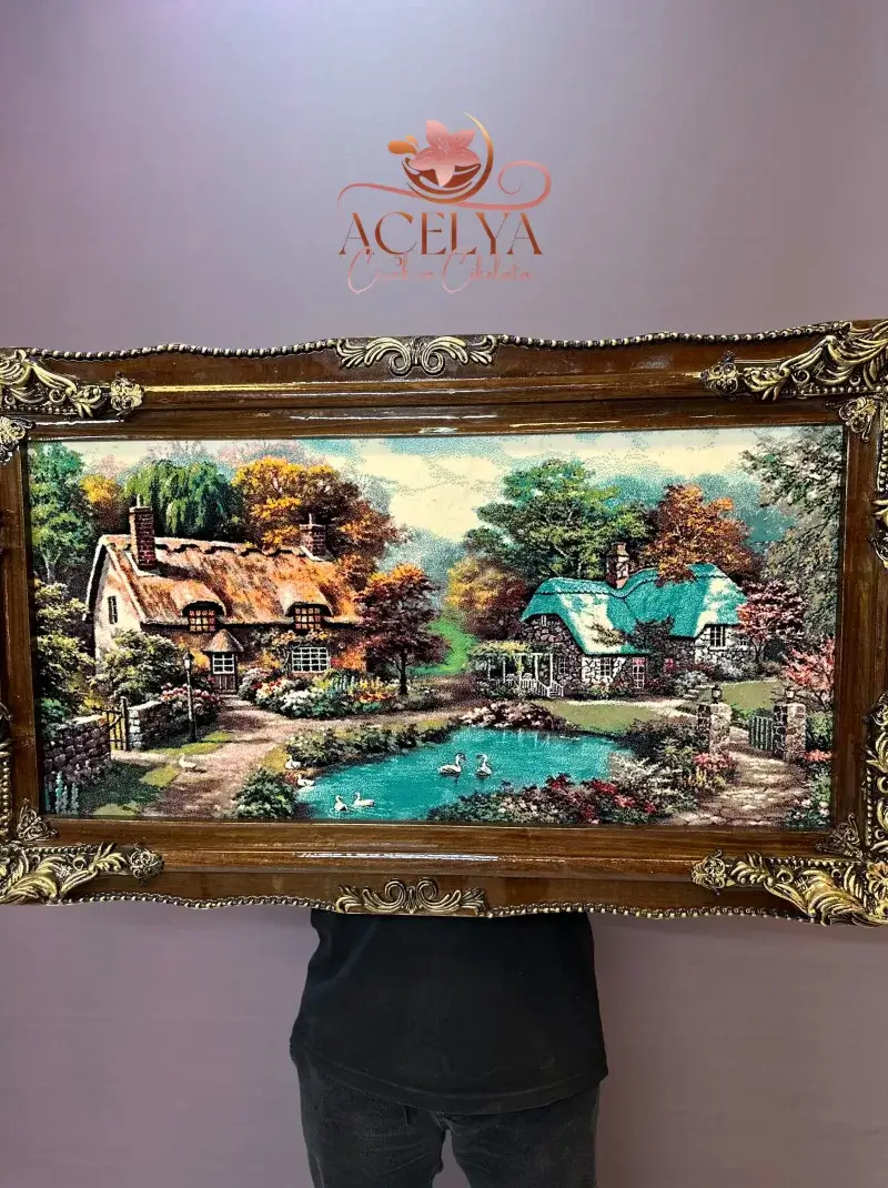 Özel İran Halısı Tablo