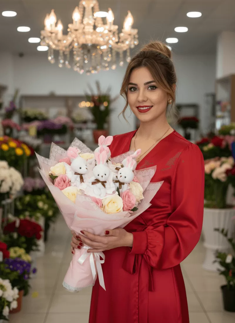 Tavşanlı Pembe Buket