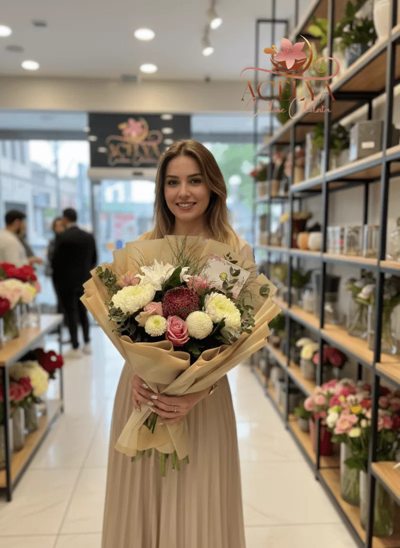 Büyük Pastel Buket