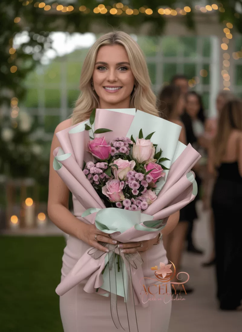 Soft Pembe – Pastel Buket